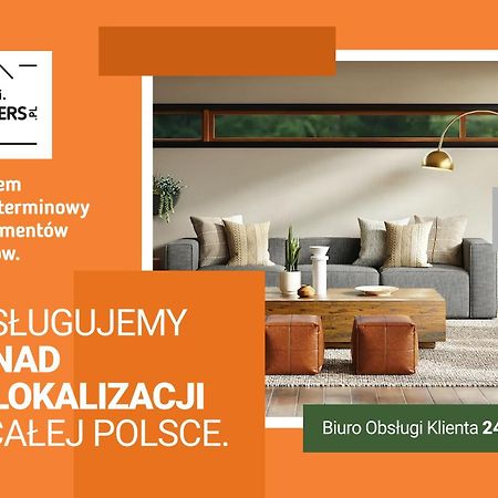 Warsaw Srodmiescie Riverside Three-Bedroom Apartment By Renters Exterior foto