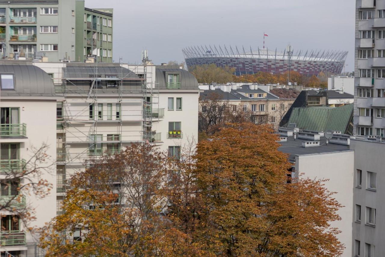 Warsaw Srodmiescie Riverside Three-Bedroom Apartment By Renters Exterior foto